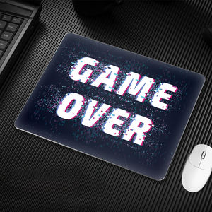 制造商矩形防水动漫印刷标志45x40强化玻璃3.<span class=keywords><strong>2</strong></span>毫米厚定制FPS游戏鼠标垫 - Product Image 2