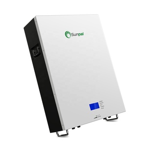 แบตเตอรี่โซลาร์เซลล์ Sunpal Power Wall Solar Powerwall ขนาด 10kWh 20kWh 48V 51.2V 200Ah 300Ah 15kWh แบตเตอรี่ลิเธียมสำหรับเก็บพลังงานแสงอาทิตย์ - Product Image 2
