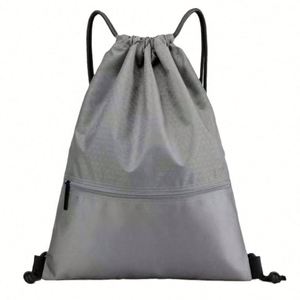Mochila con Cordón Personalizada, Impermeable, de Poliéster, para Deportes, Gimnasio, Viajes, Eventos Deportivos, Negocios y Promociones - Product Image 6