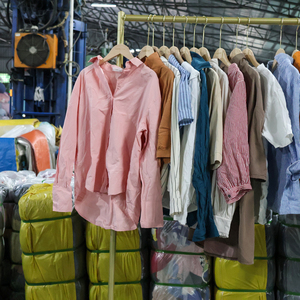 Pakaian Bekas Campuran Murah, Pakaian Thrift, Bale-bale Pakaian Bermerek, Pakaian Bekas Wanita, Blus Katun Wanita - Product Image 2
