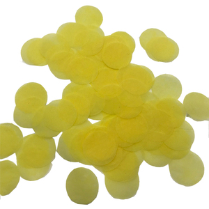 Coriandoli Rotondi Multicolore da <span class=keywords><strong>1</strong></span> Pollice, <span class=keywords><strong>1</strong></span> kg, per Matrimoni, Compleanni, Decorazioni Festive ed Eventi - Product Image 6