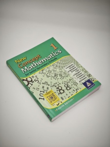 Libro de texto de Nigeria: Matemáticas de nuevo concepto para escuelas secundarias inferiores, impresión de libros - Product Image 2