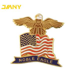 Lencana Logam Enamel Keras Kustom Logo Cina 2 Inci Desain Pabrik Lencana Lunak Oem Jworg Pin Kerah dan Pin Dasi - Product Image 5