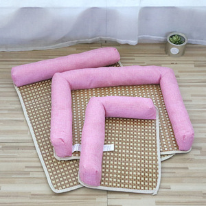 Summer Cooling <b>Mat</b> With Backrest Pillow For Dog Rectangular Pet Bed Hand Wash Polyester Fiber Fill Hebei Origin - Product Image 2
