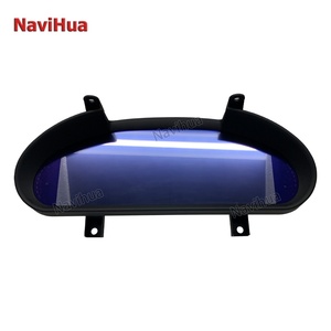 หน้าปัดแสดงผล NaviHua LCD ระบบ LINUX 4 คอร์ T507 1G+4G ขนาด 12.3 นิ้ว มาตรวัดความเร็วอัตโนมัติสำหรับรถยนต์ Maserati Quattroporte - Product Image 5