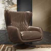 Canapé inclinable de salon en cuir véritable haut de gamme, design moderne, avec structure en bois, fauteuil de détente, mobilier de maison à vendre
