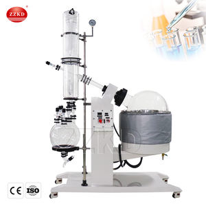 Rotavapor de Laboratorio Antiexplosión de 20L, 50L, 100 Litros, Mini Evaporador Rotatorio al Vacío con Bomba y Enfriador - Product Image 2