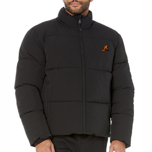 Chaquetas de Talla Grande para Hombre al por Mayor, Chaqueta Acolchada de Invierno, Abrigo Acolchado Cálido para Exteriores, Chaqueta de Plumón con Logotipo Personalizado para Hombre - Product Image 1