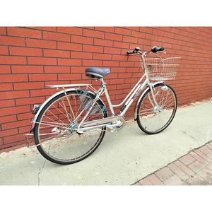 Vélo de route EM 3 vitesses 26*1 318 pouces pour hommes et femmes, fabriqué en Chine, adapté aux chemins accidentés, hors route, VTT, en solde - Product Image 3