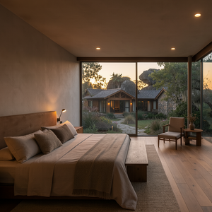 Servicio de Planificación y Diseño de Interiores para Habitaciones de Hotel de Alta Gama, Estilo Natural, Diseño Arquitectónico Profesional - Product Image 6