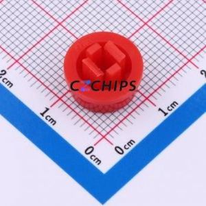SC203AB1 Switch Accessories / Cap Switch ( Color: Red ) - Product Image 2