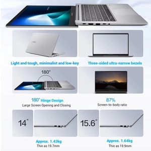 Laptop nueva, marca ExpertBook, portátil para juegos, Intel Core <span class=keywords><strong>i5</strong></span> de 13ª generación, empresarial, 14'', 15'', 16'', pantalla IPS. - Product Image 5