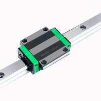 Rail de guidage linéaire carré haute précision HGW25H HGW25CC HGW20C HGW15 HGW20 HGW25 pour imprimante 3D CNC