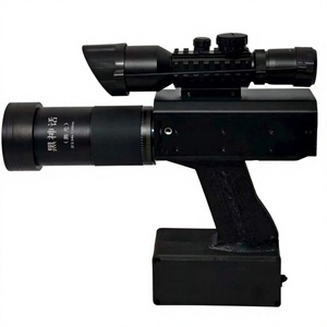 Encendedor Láser Portátil de 260W con Control Remoto, Dispositivo de Encendido Coaxial con Luz Roja, Visor de Aumento, Control de Plagas, 1 Año de Garantía - Product Image 1