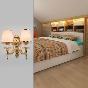 Lampes murales de style européen, chevet pour chambres à coucher, <span class=keywords><strong>salon</strong></span> de style campagnard, couloir et balcon, style américain - Product Image 2