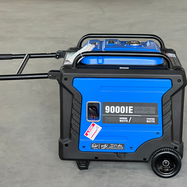7kw 7000w New Camping or Home Use Portable Silent Digital Inverter Power Gasoline Generator