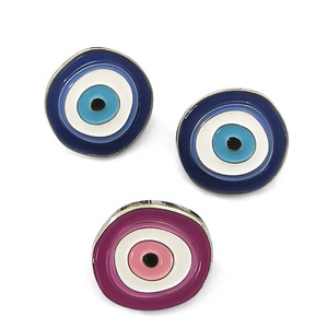 Pin Nazar Mal Olho Grego Broche Mau Olho Lapela Pin Blue <span class=keywords><strong>Eye</strong></span> Protect Badge Pin Esmalte Vintage para Homens e Mulheres - Product Image 1