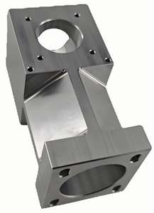 Pièces de rechange pour module coulissant linéaire en alliage d'aluminium 6063 usinées avec précision sur commande numérique (<span class=keywords><strong>CNC</strong></span>) - Product Image 4