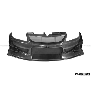 กันชนหน้าคาร์บอนโนโด VTS สไตล์ FRP สำหรับแลนเซอร์ อีโวลูชั่น 8 <span class=keywords><strong>9</strong></span> - Product Image 3