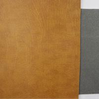 Vente chaude Haute Résistance À La Déchirure PU Microfibre Faux Daim Tissu En Cuir Synthétique En Relief pour Chaussures Sacs Canapés