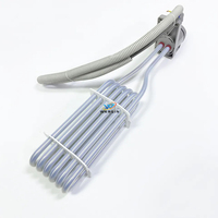 Élément chauffant tubulaire électrique de réchauffeur d'immersion enduit de PTFE pour le réchauffeur de téflonage liquide corrosif 380V