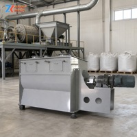 Machine à mélanger les poudres sèches, type ruban horizontal avec lames à double couche pour l'industrie alimentaire, chimique et les épices
