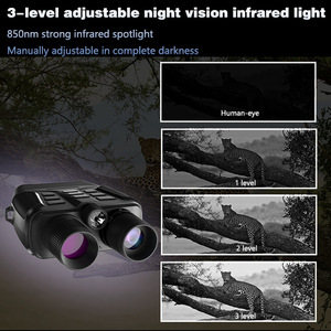 Night Vision Binoculars 25mm Objective 4 Inch Screen Digital Infrared Outdoor Hunting Surveillance Telescope - Product Image 4