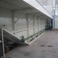 Ligne de peinture électrophoretique pour tricycles électriques, système d'électrolyse, électrodeposition cathodique, ligne de revêtement E pour aciers
