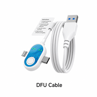 Câble de récupération DFU automatique sans bouton ni démontage pour entrée en mode restauration automatique pour iPhone iPad iOS, ligne de réparation pour écran de verrouillage et flash de démarrage
