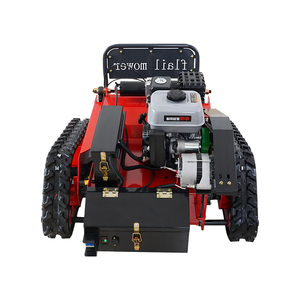 Tondeuse à gazon industrielle <span class=keywords><strong>hybride</strong></span> 4 temps <span class=keywords><strong>diesel</strong></span> autopropulsée à faible bruit, débroussailleuse tout-terrain pour pentes raides et aménagement paysager - Product Image 4
