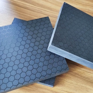 出厂价纹理PVC泡沫板木纹/六角形防滑/哑光表面 - Product Image 4
