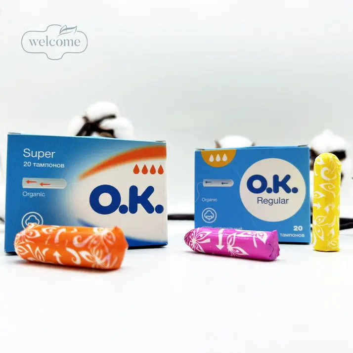 Nieuwe Damesproducten Onder 1 Dollar Gecertificeerd Gratis Zeer Goedkope Hot Selling Producten Kwaliteit Oplossing Tampon Voor Meisjes