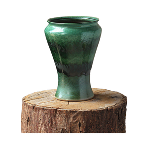 <span class=keywords><strong>Peinture</strong></span> à l'huile couleur rétro haut de gamme en céramique plantation Pot de fleur pièce décorative pour maison d'hôtes hôtel comptoir et balcon - Product Image 1