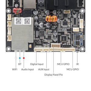 Carte de Streaming Audio sans fil HD DAC 192khz/24bits haute définition Aptx HD, preamplificateur, Compatible avec Airplay 2 - Product Image 2