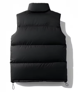 Gilet décontracté réversible pour homme de haute qualité <span class=keywords><strong>North</strong></span> <span class=keywords><strong>Face</strong></span>, confortable, chaud, imperméable, col montant personnalisé pour l'hiver - Product Image 5