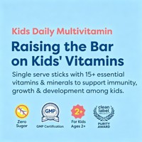 Complément Alimentaire en Poudre Multivitaminé et Minéral pour Enfants OEM ODM – Soutien Nutritionnel Quotidien, Formule Personnalisée, Saveur et Emballage sur Mesure, Usine GMP