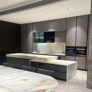 Gabinetes de Cocina Modernos SANTOPOVA de Alto Brillo, Lacados, Personalizados, de Lujo, Modulares, Completos, Listos para Armar - Product Image 2