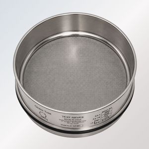 Tamis de laboratoire en acier inoxydable, maille tissée 200, pour grains de café - Product Image 1