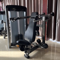 Appareil de musculation en acier pour l'entraînement de force et de musculation, machine à presser les épaules et à soulever latéralement pour l'entraînement