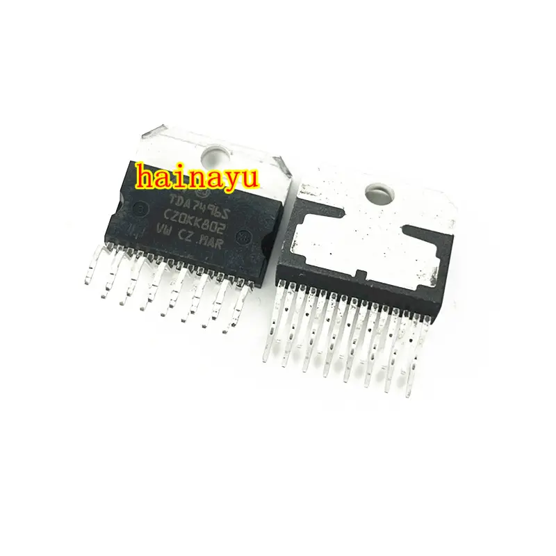 Elektronischer Chip-IC mit integriertem IC-Chip-Audio verstärker mit integrierter Schaltung TDA7496S TDA7496