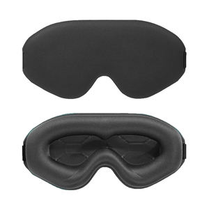 Masque de sommeil doux et fin, 100% occultant, masque pour les yeux 3D, sans pression sur les yeux, masque de sommeil réglable pour femmes et hommes, aide au sommeil, slaapmasker - Product Image 1