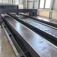 Machine à percer et à fraiser CNC de type horizontal, grande machine à percer horizontale robuste pour le travail de gros moules et composants