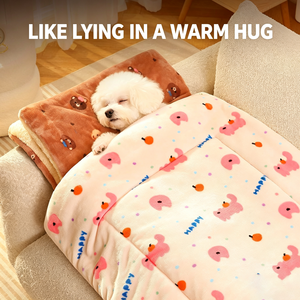 Four Seasons Universal Pet Blanket Cat Blanket Cat <b>Nest</b> Dog <b>Nest</b> Blanket Sleeping Mat Cat Mat Cat Mat Cross-Border Wholesale - Product Image 5