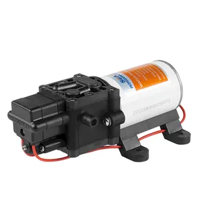 Bomba de alta presión para lavado de coches, dispositivo de bombeo de agua de diafragma, 60 PSI, 12V CC, fabricante
