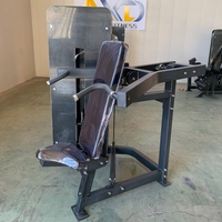 Machine de musculation professionnelle à charges sélectionnables pour les épaules, très demandée en Chine