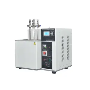 Probador de estabilidad térmica ASTM D6743 de fluidos orgánicos de transferencia de calor DIN 51528 Analizador de estabilidad en caliente de aceite de tratamiento térmico
