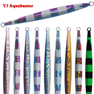 Señuelo de pesca Nanyou Jigging de 150g, de hundimiento rápido, para pesca en aguas saladas y de fondo, ideal para pesca en aguas profundas. - Product Image 4
