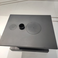 Estufa de Pellets de Madera con Panel Táctil WiFi Fangran 80ZA OEM ODM, Chimenea de Leña de Doble Combustible de Alta Eficiencia para Camping, Tiendas de Campaña y Cabañas