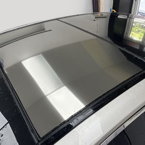 자동차 선 루프 보호 필름 실버 99% 높은 열 거부 태양 광 자동차 창 유리 틴트 안티 스크래치 자동차 지붕 채광창 필름 - Product Image 3