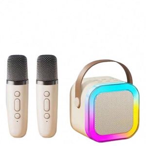 Mini Micrófono Inalámbrico y Altavoz Bluetooth para Niños - Sistema de Audio Personalizado para Karaoke en Casa - Product Image 2